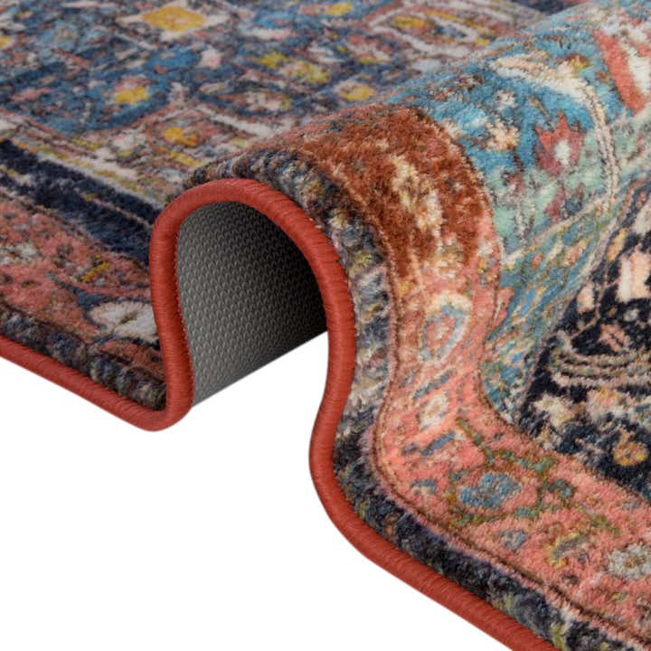 Multicolor 5' 3 x 7' 9 Medina Rug | Rugs.com