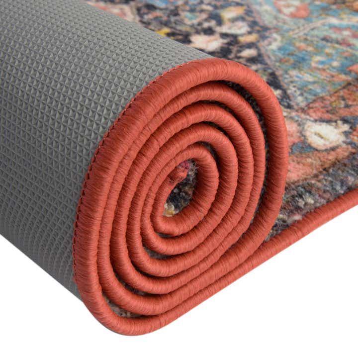 Multicolor 5' 3 x 7' 9 Medina Rug | Rugs.com