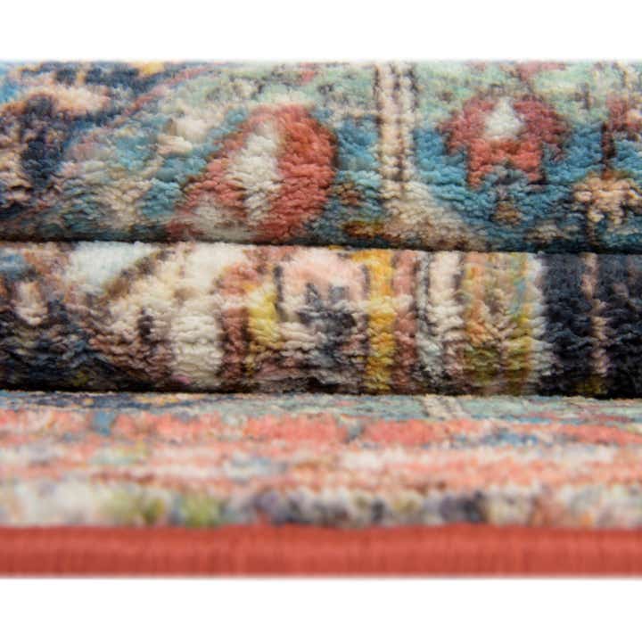 Multicolor 5' 3 x 7' 9 Medina Rug | Rugs.com