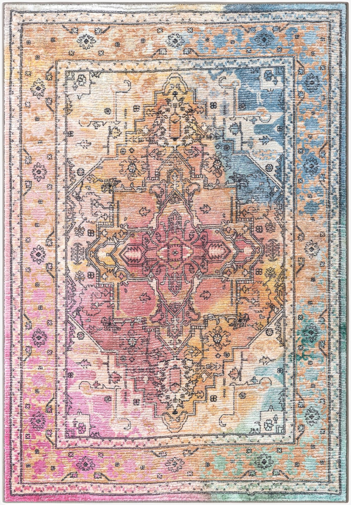  4' 4 x 6' Medina Rug