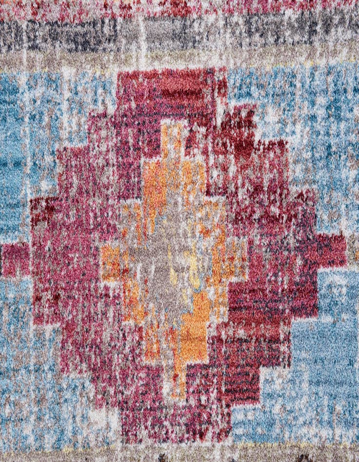 Detail image of  5' 3 x 7' 8 Mesa Rug