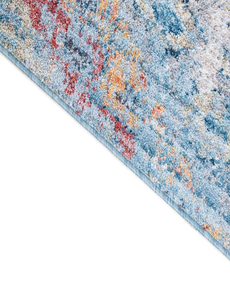 Detail image of  5' 2 x 8' Mesa Rug