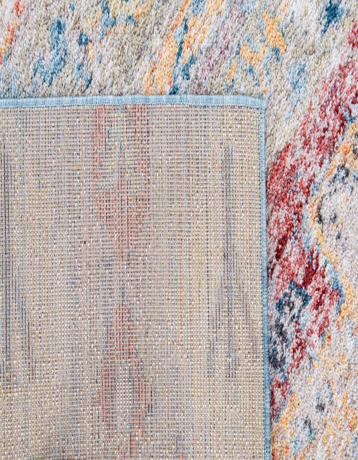 Detail image of  5' 2 x 8' Mesa Rug