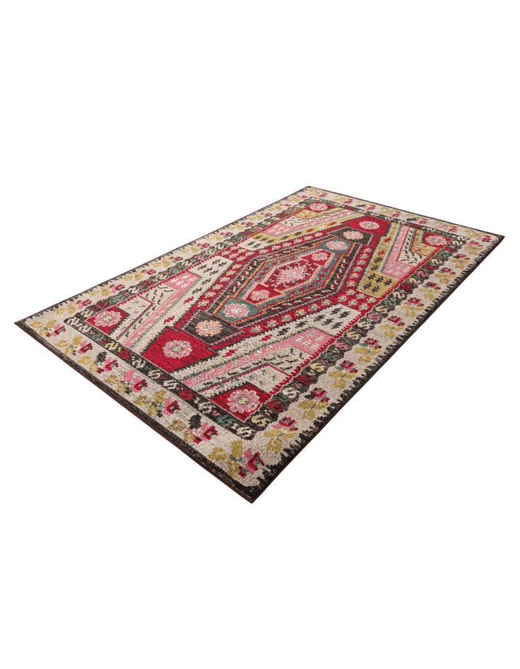 Detail image of  5' x 8'  Washable Mesa Rug