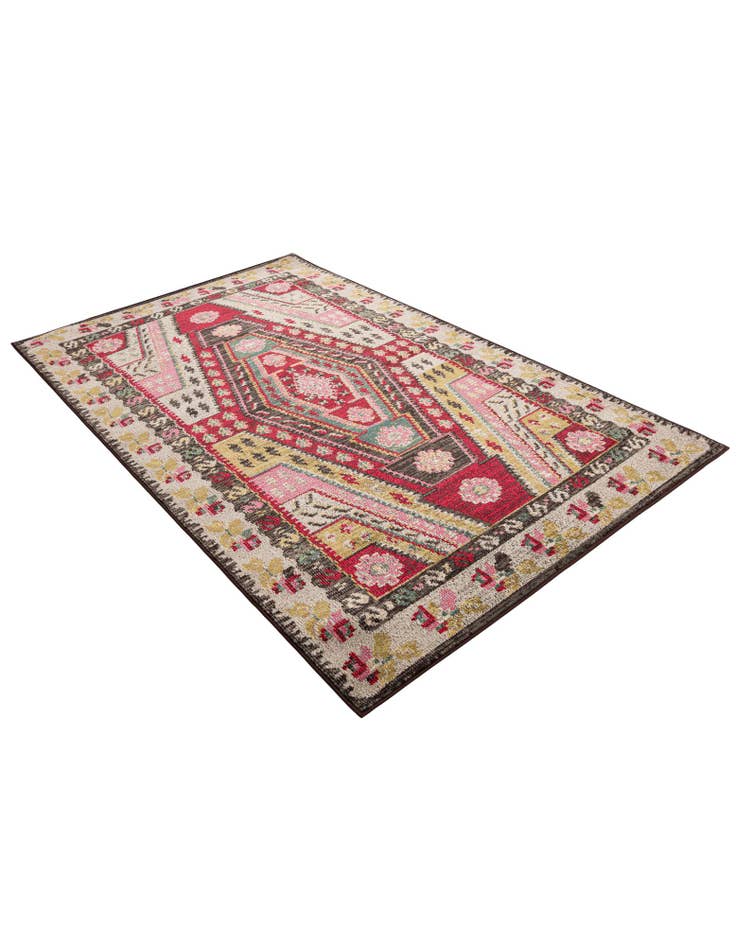 Detail image of  5' x 8'  Washable Mesa Rug