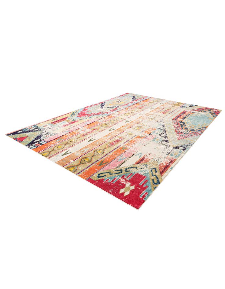 Detail image of  9' x 12' 2  Washable Mesa Rug