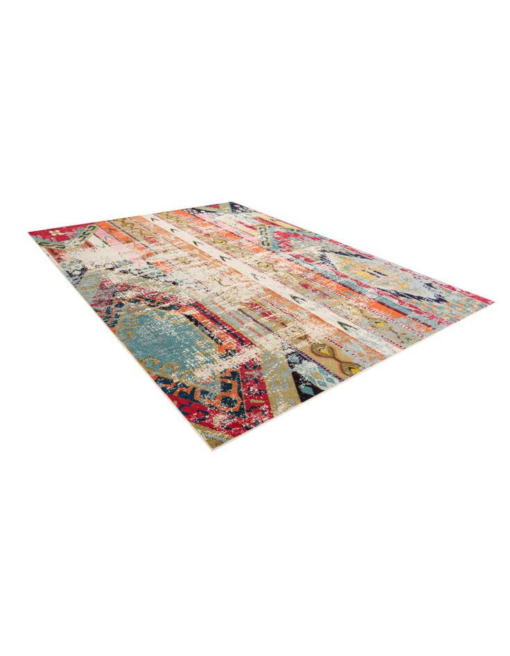 Detail image of  9' x 12' 2  Washable Mesa Rug