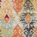 Rust Red 5' x 8' Mesa Rug | Rugs.com