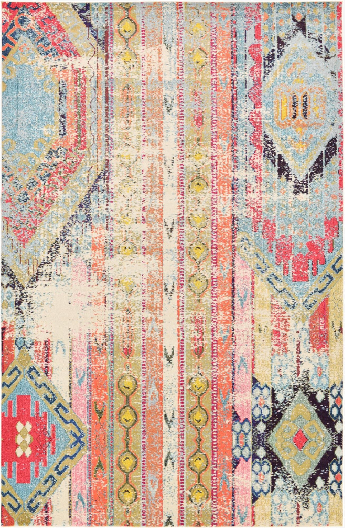  10' 6 x 16' 5  Washable Mesa Rug