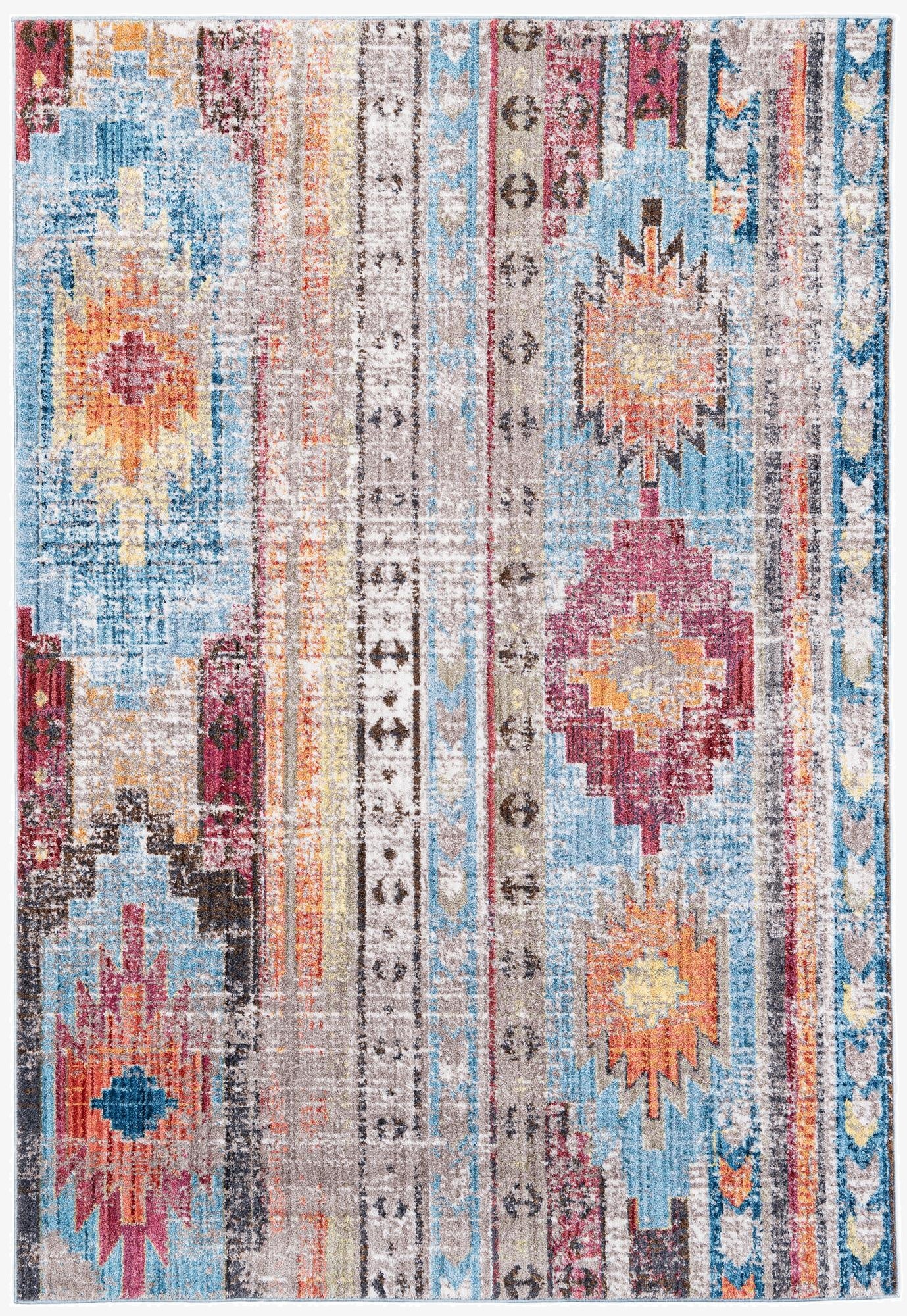  5' 3 x 7' 8 Mesa Rug