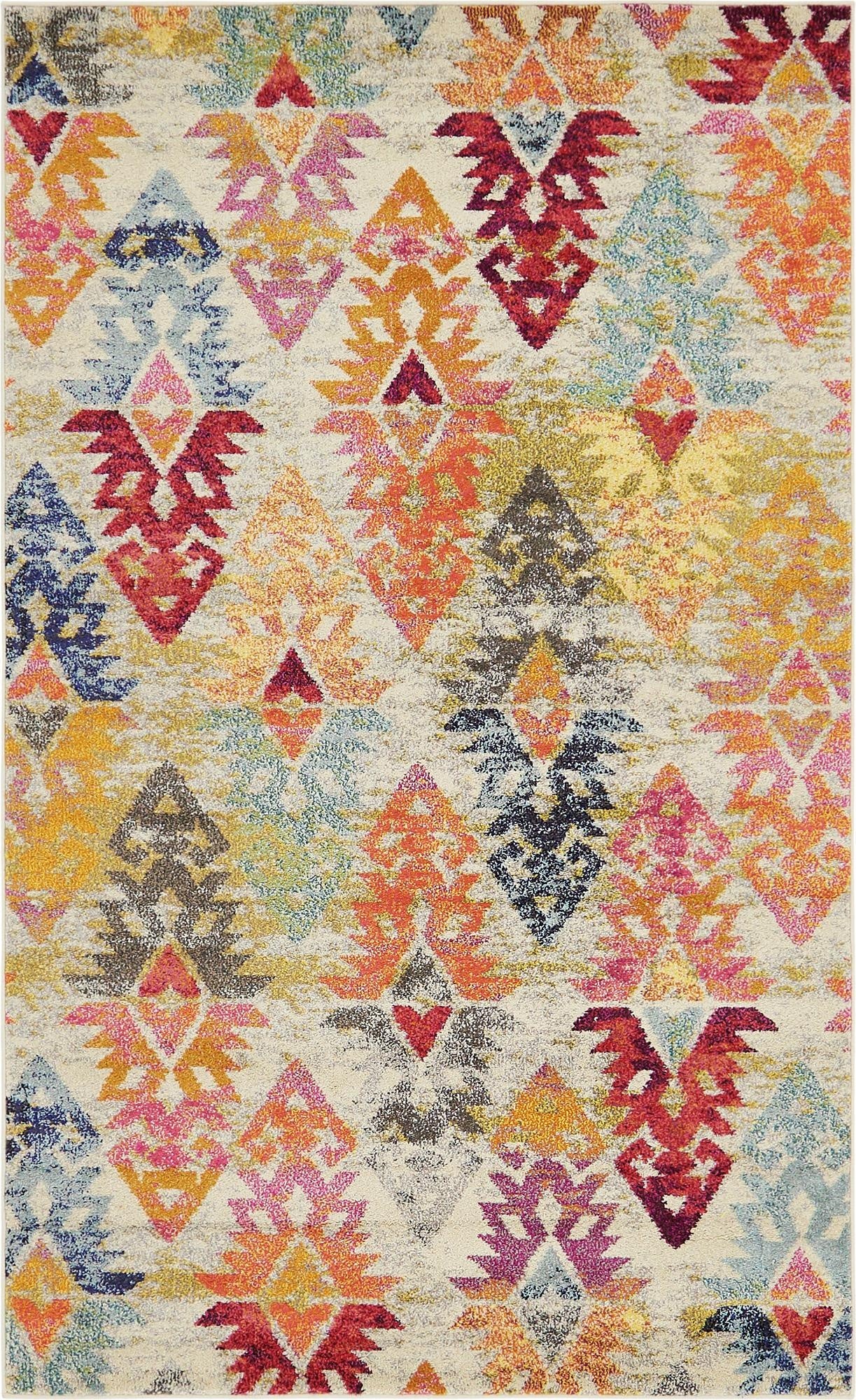  5' x 8'  Washable Mesa Rug
