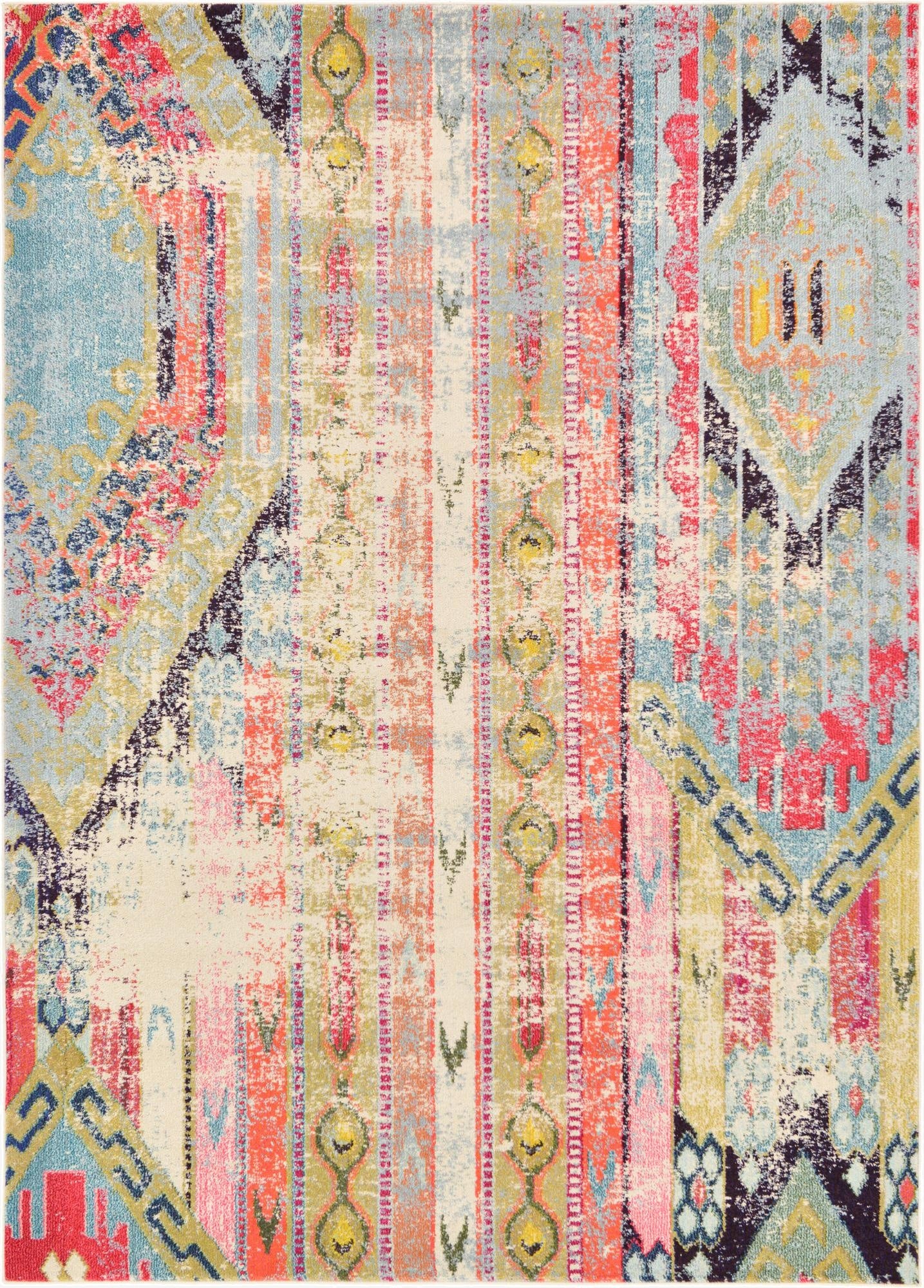  7' x 10'  Washable Mesa Rug