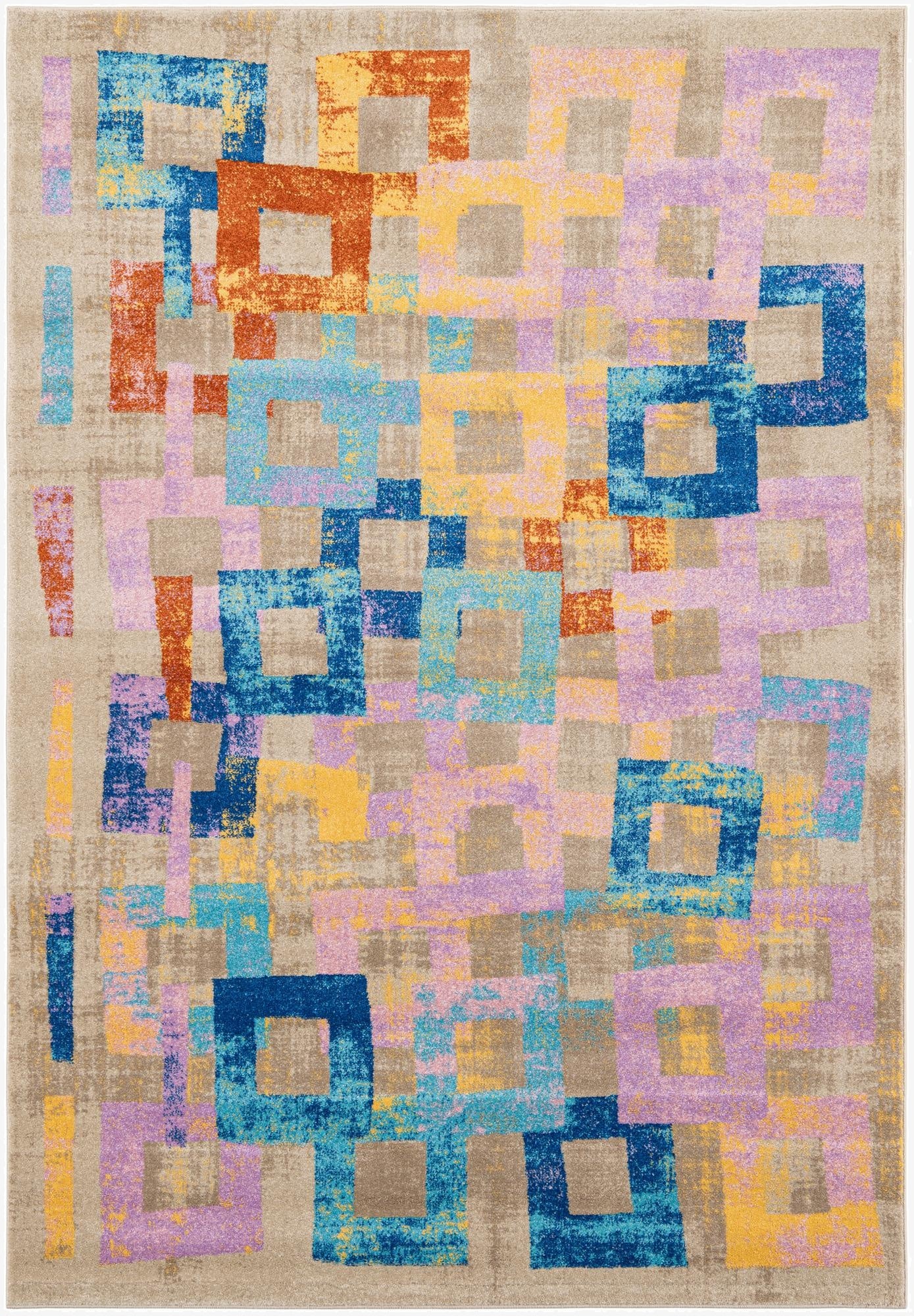  5' 3 x 7' 7 Mesa Rug