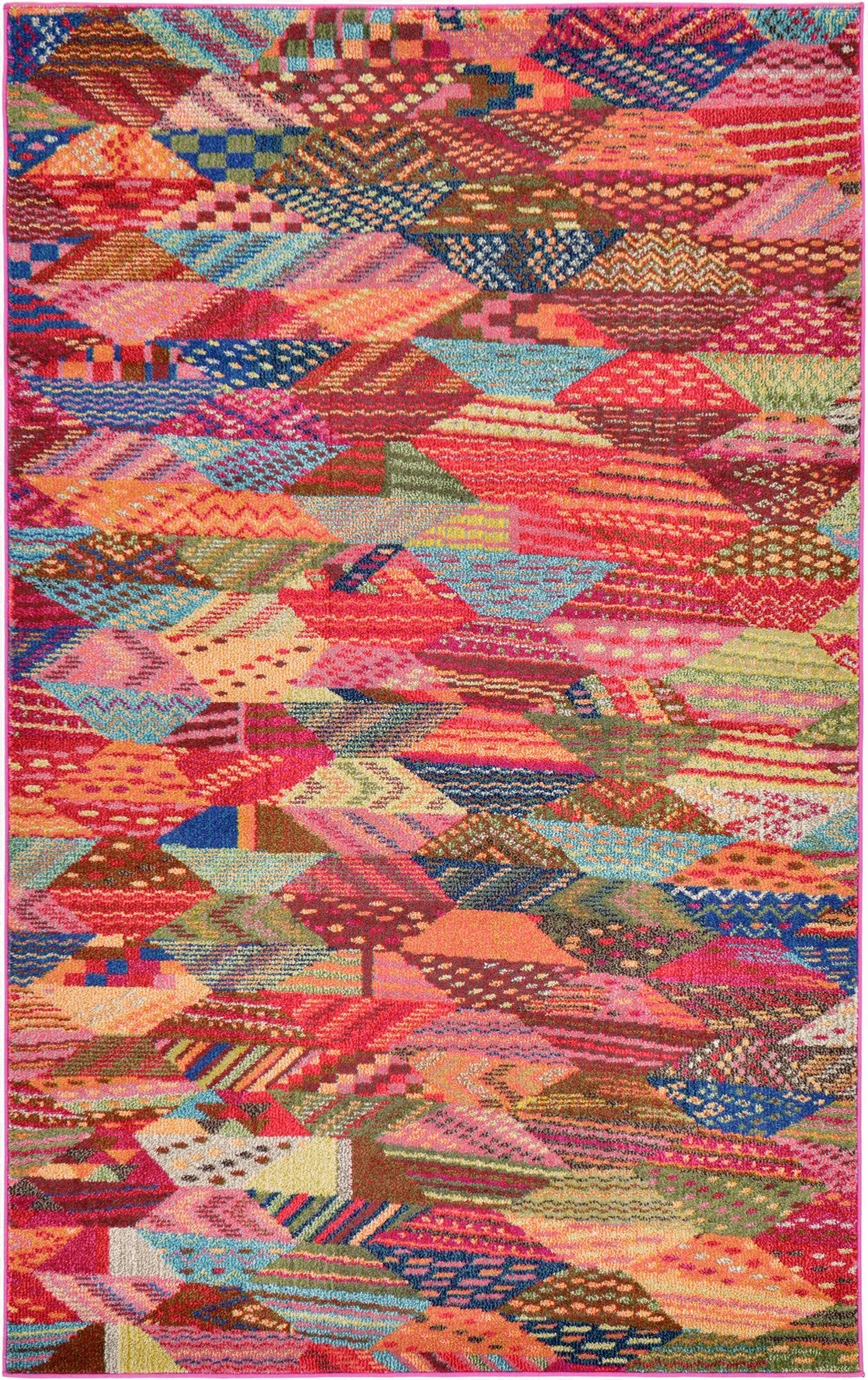  5' x 8'  Washable Mesa Rug