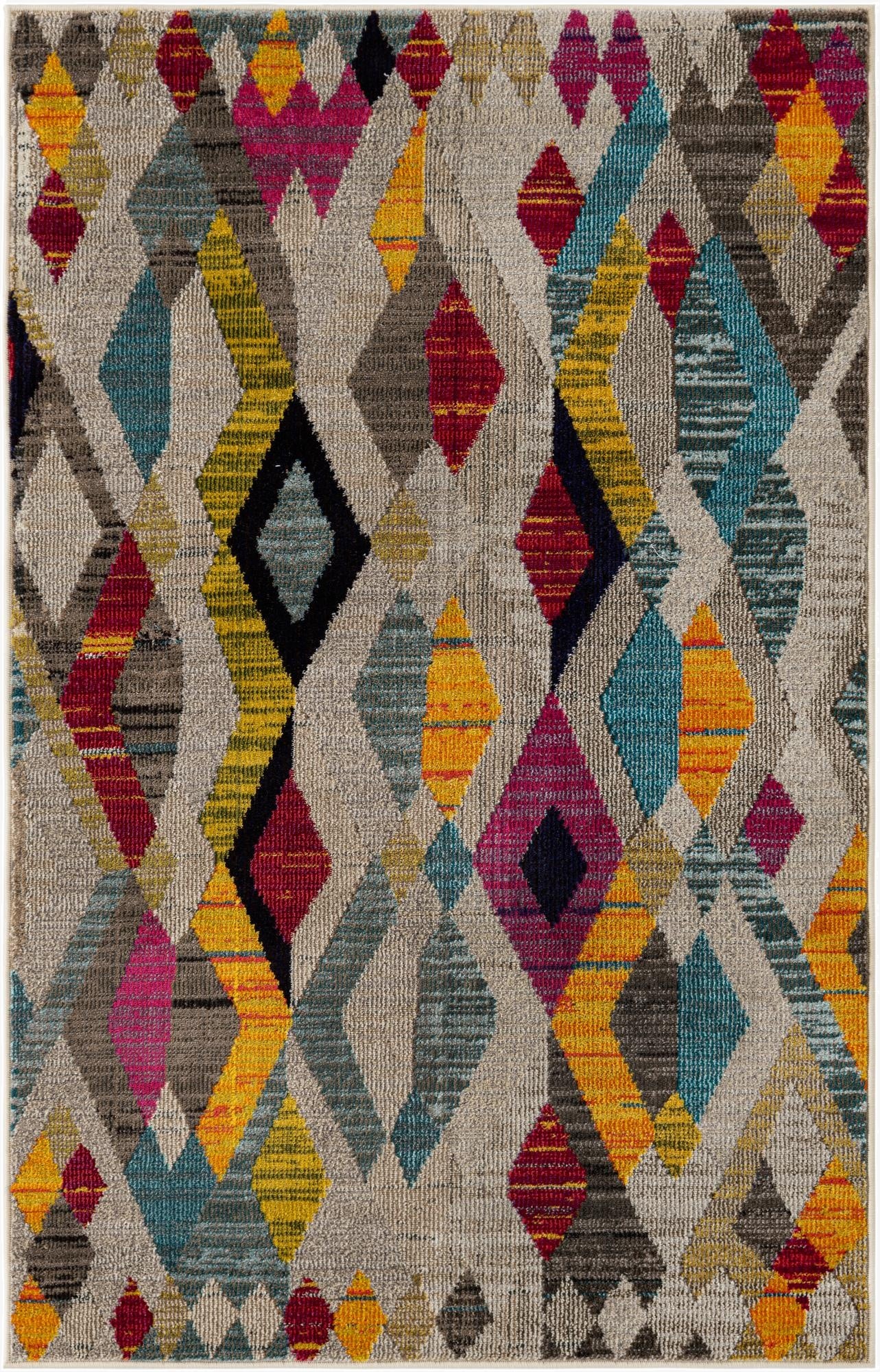  4' x 6'  Washable Mesa Rug