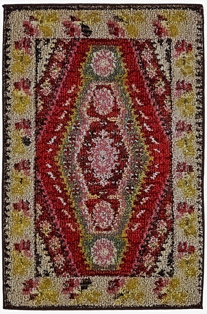  2' x 3'  Washable Mesa Rug