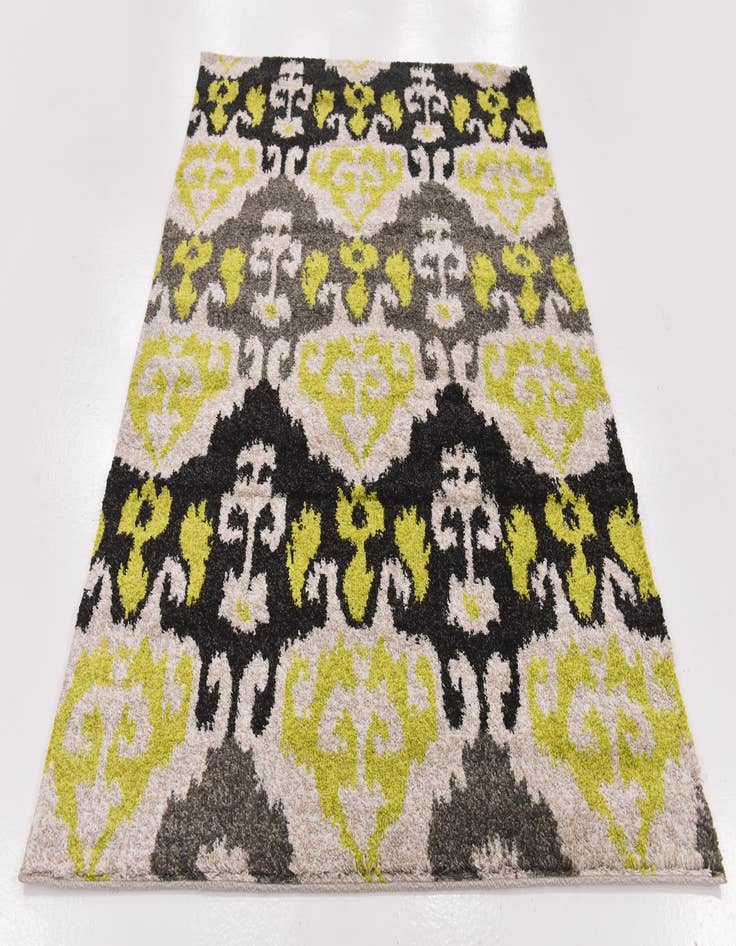 Detail image of  5' x 7' 6 Midas Frieze Rug