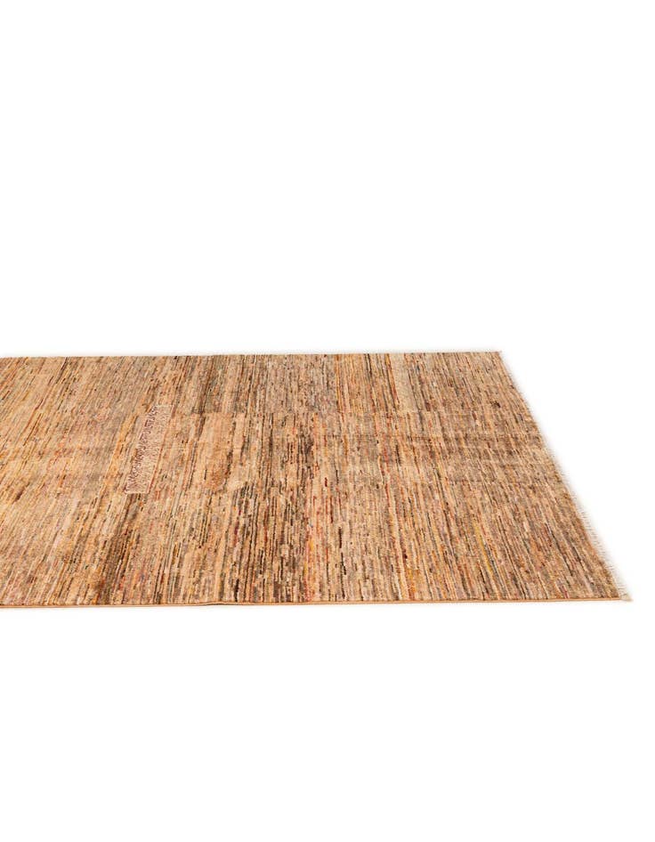 Detail image of  4' 10 x 6' 5  Hand Knotted Modern Ziegler Rug