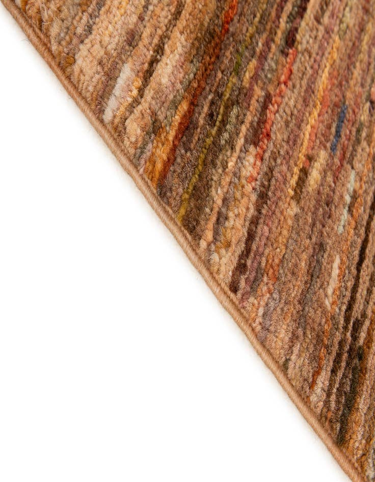 Detail image of  4' 10 x 6' 5  Hand Knotted Modern Ziegler Rug