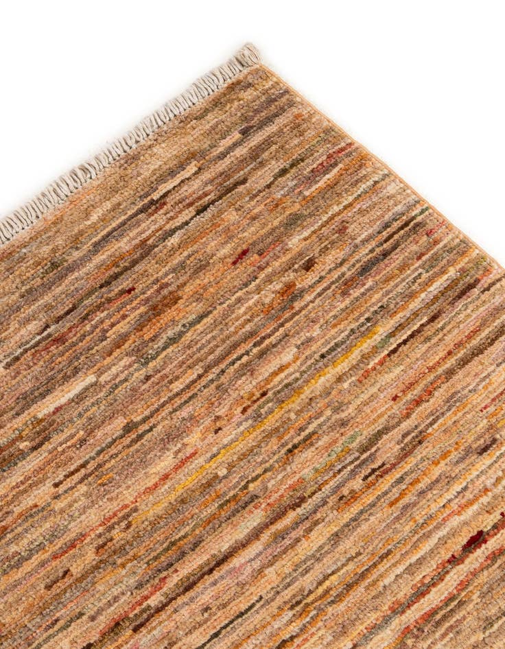 Detail image of  4' 10 x 6' 5  Hand Knotted Modern Ziegler Rug