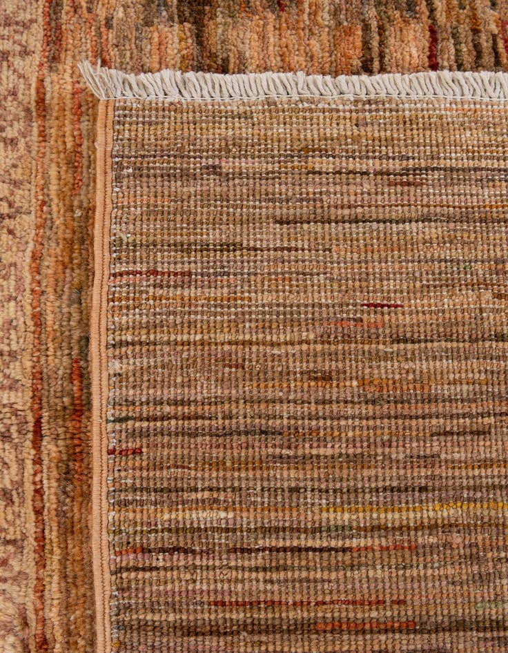Detail image of  4' 10 x 6' 5  Hand Knotted Modern Ziegler Rug