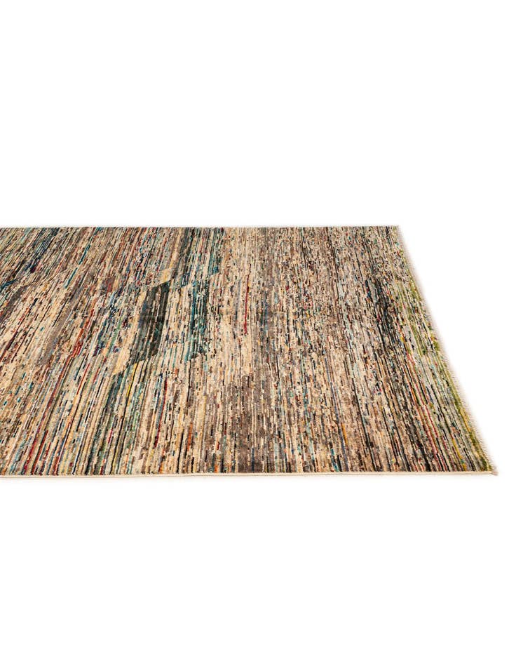 Detail image of  5' 5 x 7' 9  Hand Knotted Modern Ziegler Wool Rug