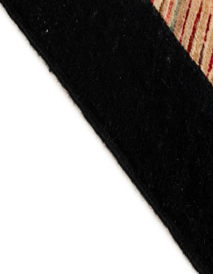 Detail image of  5' 11 x 9' 7  Hand Knotted Modern Ziegler Rug