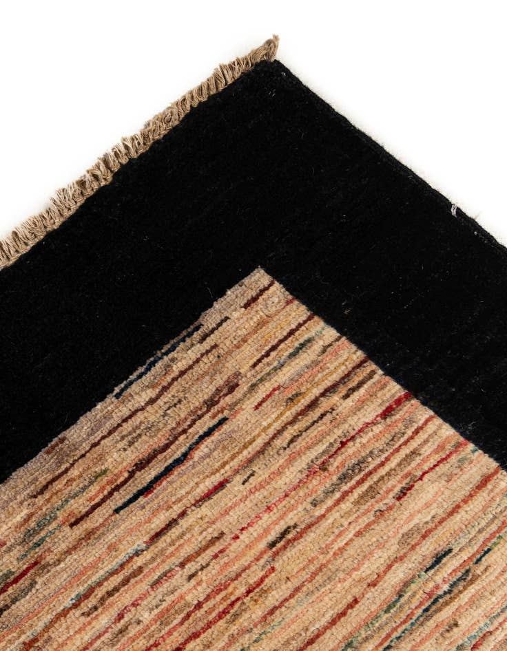 Detail image of  5' 11 x 9' 7  Hand Knotted Modern Ziegler Rug