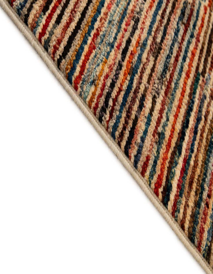 Detail image of  6' 6 x 9' 7  Hand Knotted Modern Ziegler Rug