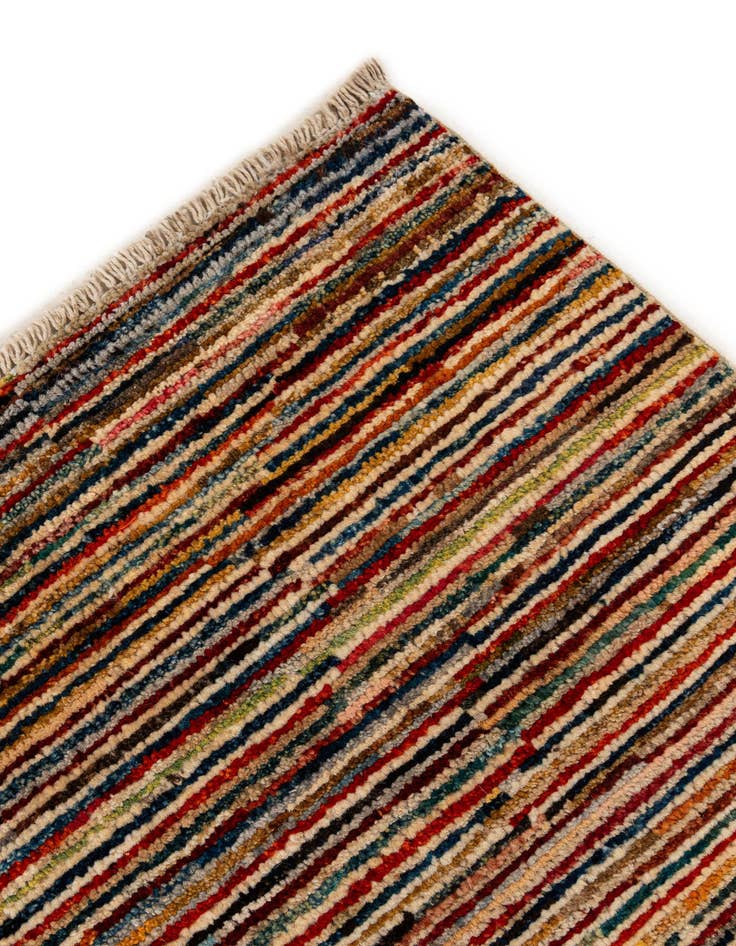 Detail image of  6' 6 x 9' 7  Hand Knotted Modern Ziegler Rug