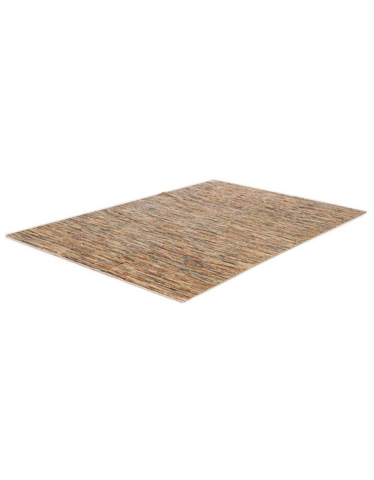 Detail image of  6' 3 x 9' 5  Hand Knotted Modern Ziegler Rug