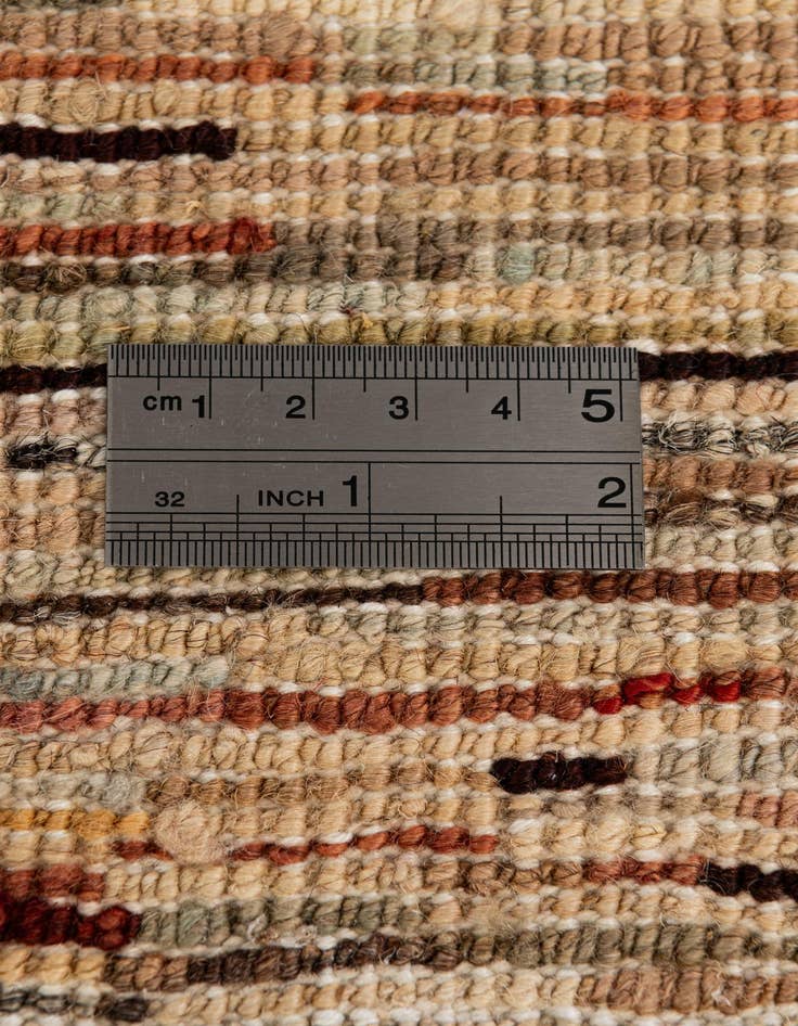 Detail image of  6' 5 x 9' 8  Hand Knotted Modern Ziegler Rug