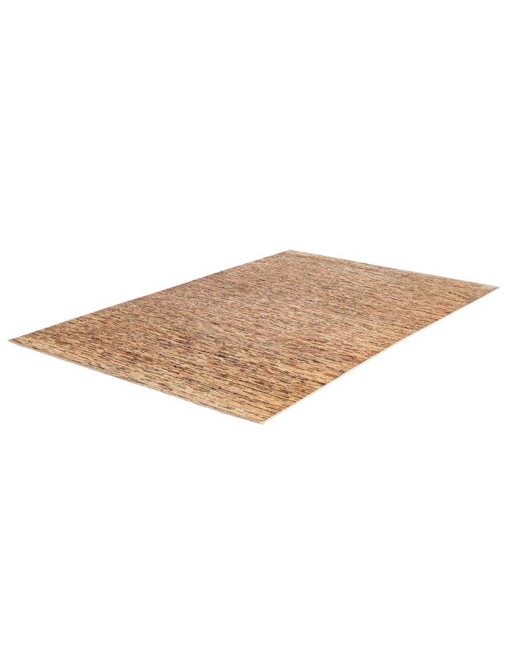 Detail image of  6' 5 x 9' 8  Hand Knotted Modern Ziegler Rug