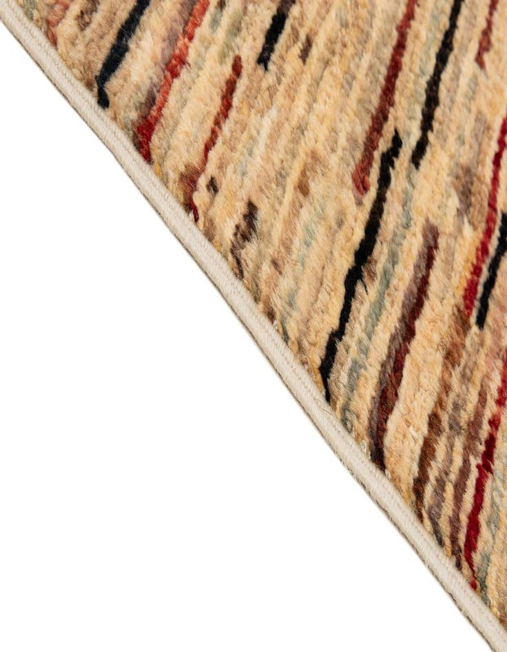 Detail image of  6' 5 x 9' 8  Hand Knotted Modern Ziegler Rug