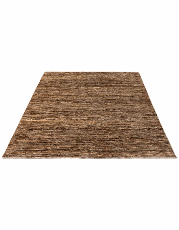 Detail image of  6' 5 x 9' 7  Hand Knotted Modern Ziegler Wool Rug