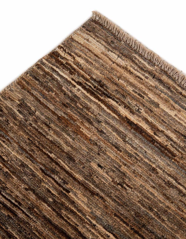 Detail image of  6' 5 x 9' 7  Hand Knotted Modern Ziegler Wool Rug