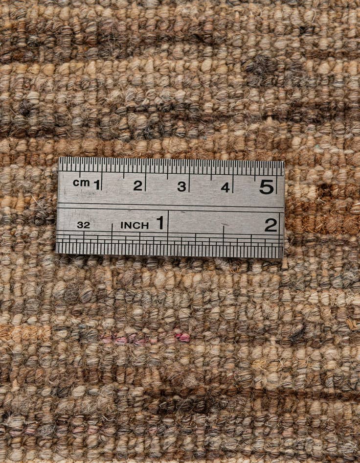 Detail image of  6' 5 x 9' 7  Hand Knotted Modern Ziegler Wool Rug