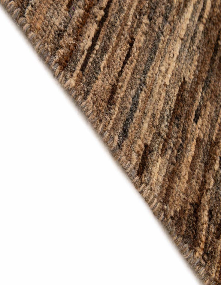 Detail image of  6' 5 x 9' 7  Hand Knotted Modern Ziegler Wool Rug