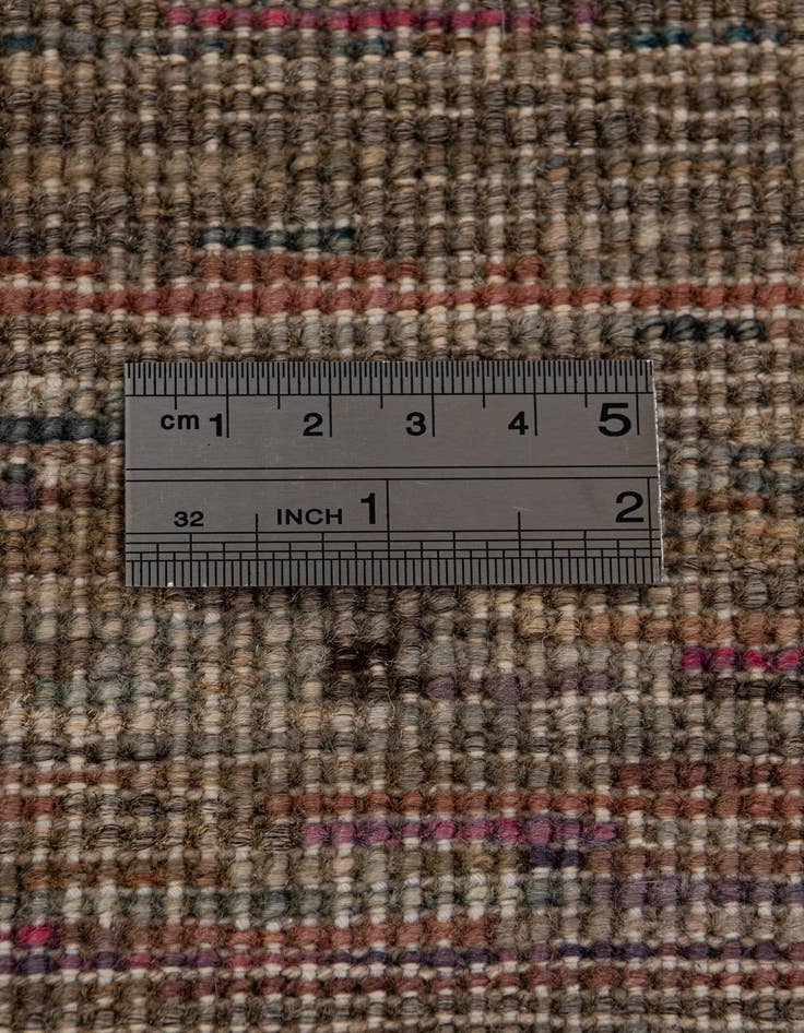 Detail image of  6' 8 x 9' 3  Hand Knotted Modern Ziegler Wool Rug