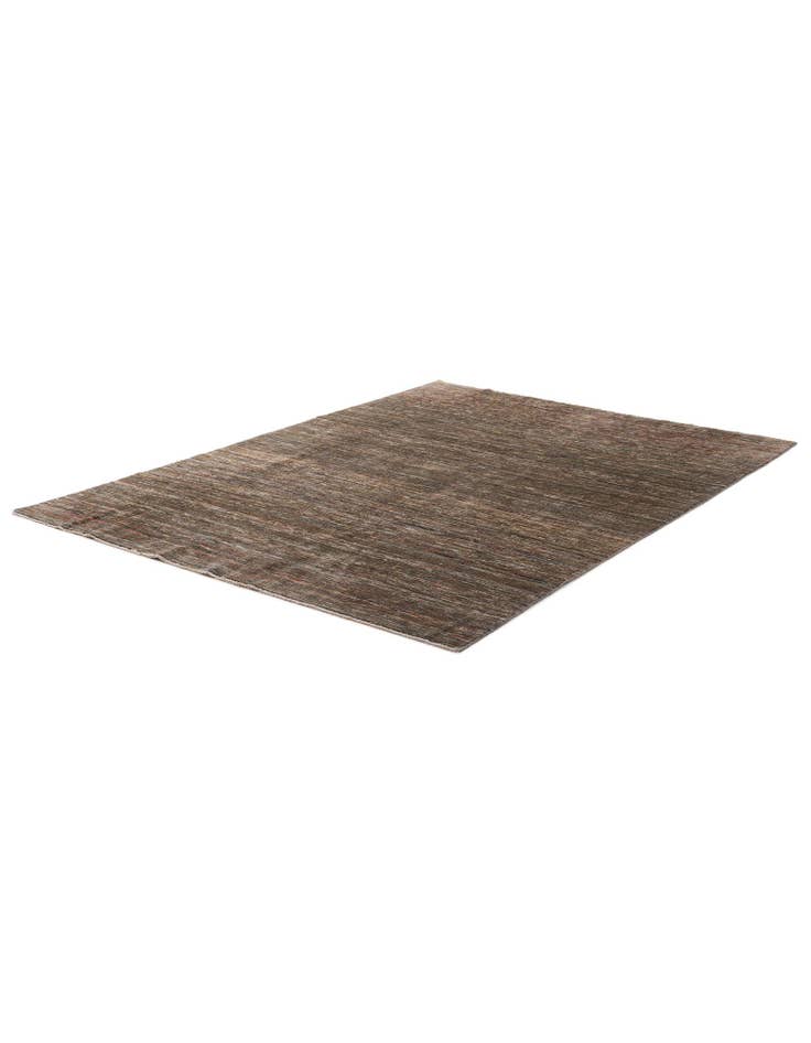 Detail image of  6' 8 x 9' 3  Hand Knotted Modern Ziegler Wool Rug