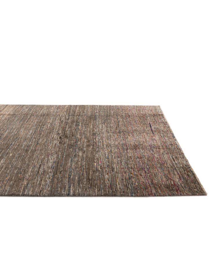 Detail image of  6' 8 x 9' 3  Hand Knotted Modern Ziegler Wool Rug