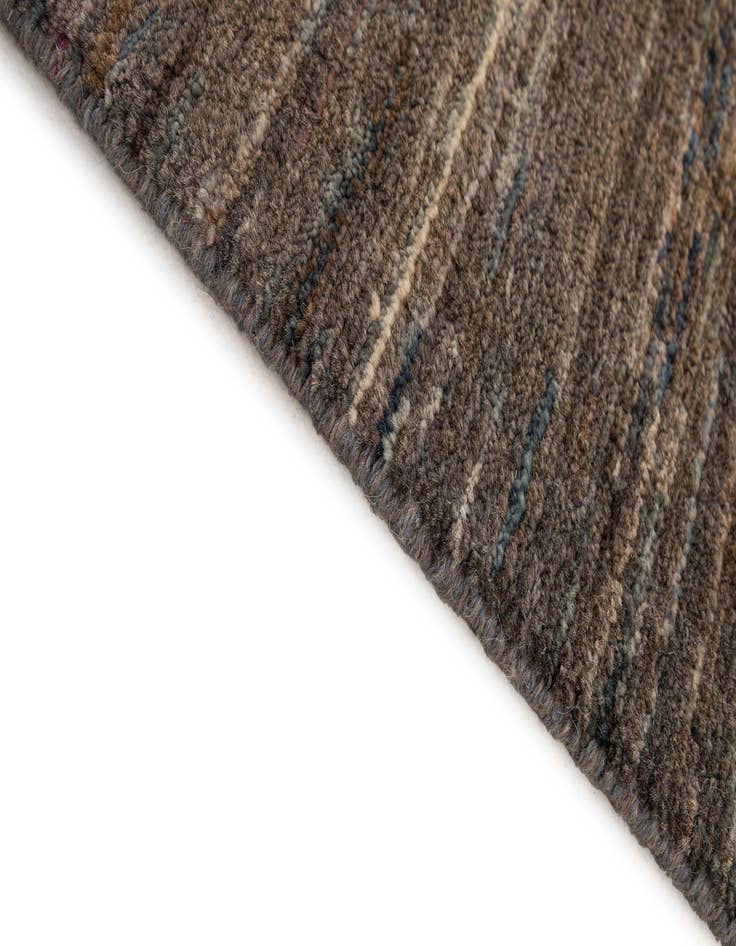 Detail image of  6' 8 x 9' 3  Hand Knotted Modern Ziegler Wool Rug