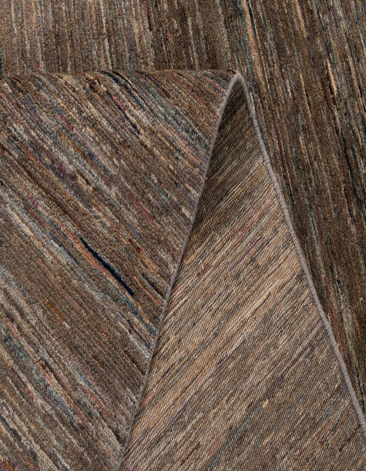 Detail image of  6' 8 x 9' 3  Hand Knotted Modern Ziegler Wool Rug