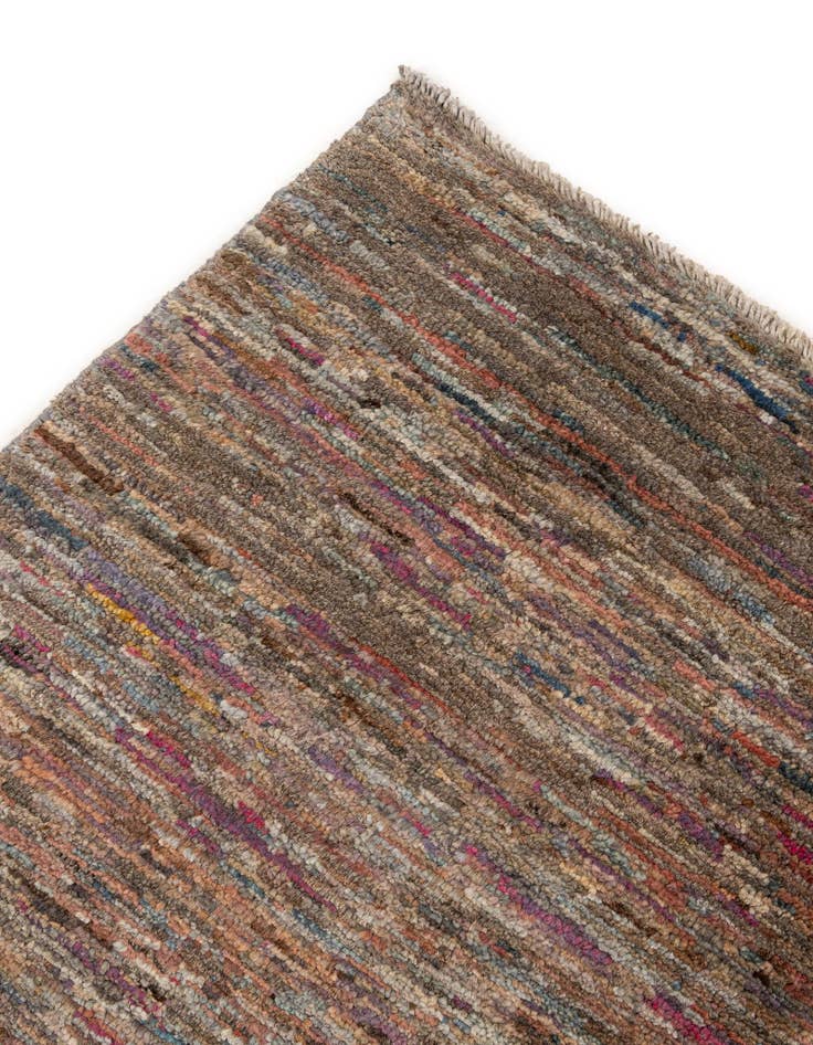 Detail image of  6' 8 x 9' 3  Hand Knotted Modern Ziegler Wool Rug