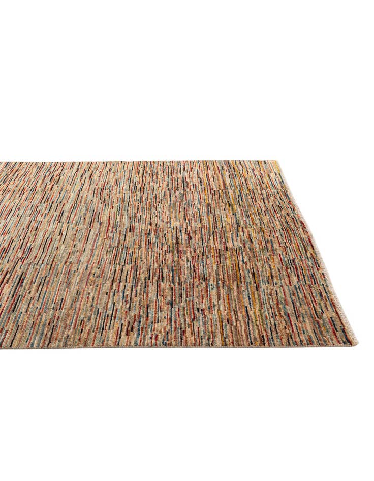 Detail image of  6' 6 x 9' 4  Hand Knotted Modern Ziegler Rug