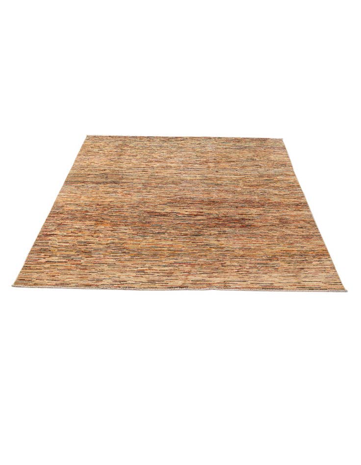 Detail image of  6' 6 x 9' 5  Hand Knotted Modern Ziegler Rug