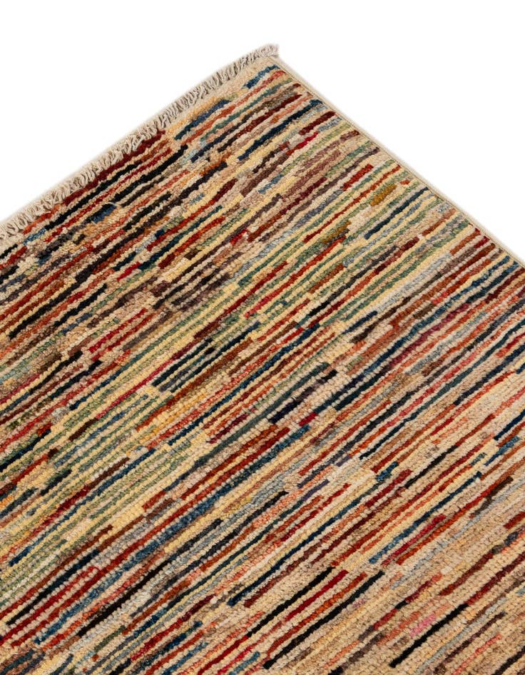 Detail image of  6' 6 x 9' 5  Hand Knotted Modern Ziegler Rug