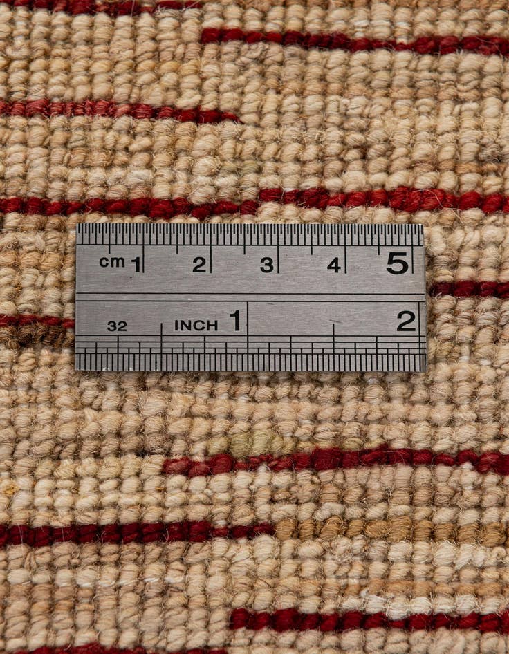 Detail image of  6' 8 x 9' 5  Hand Knotted Modern Ziegler Rug