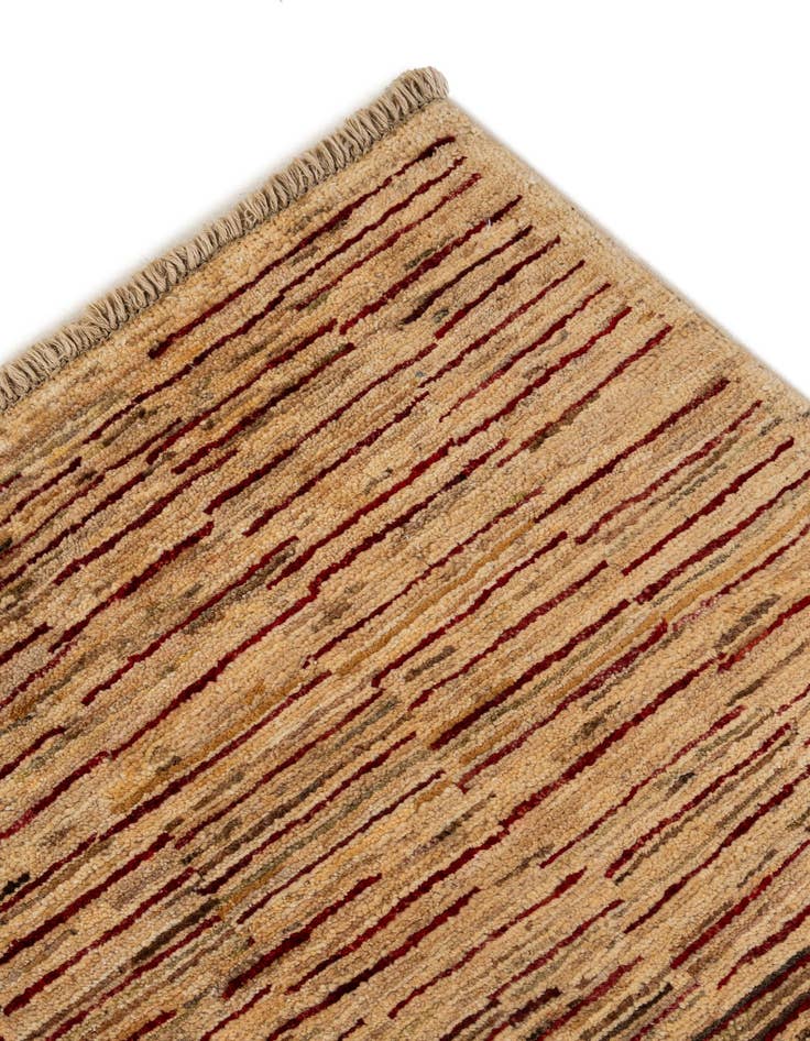 Detail image of  6' 8 x 9' 5  Hand Knotted Modern Ziegler Rug