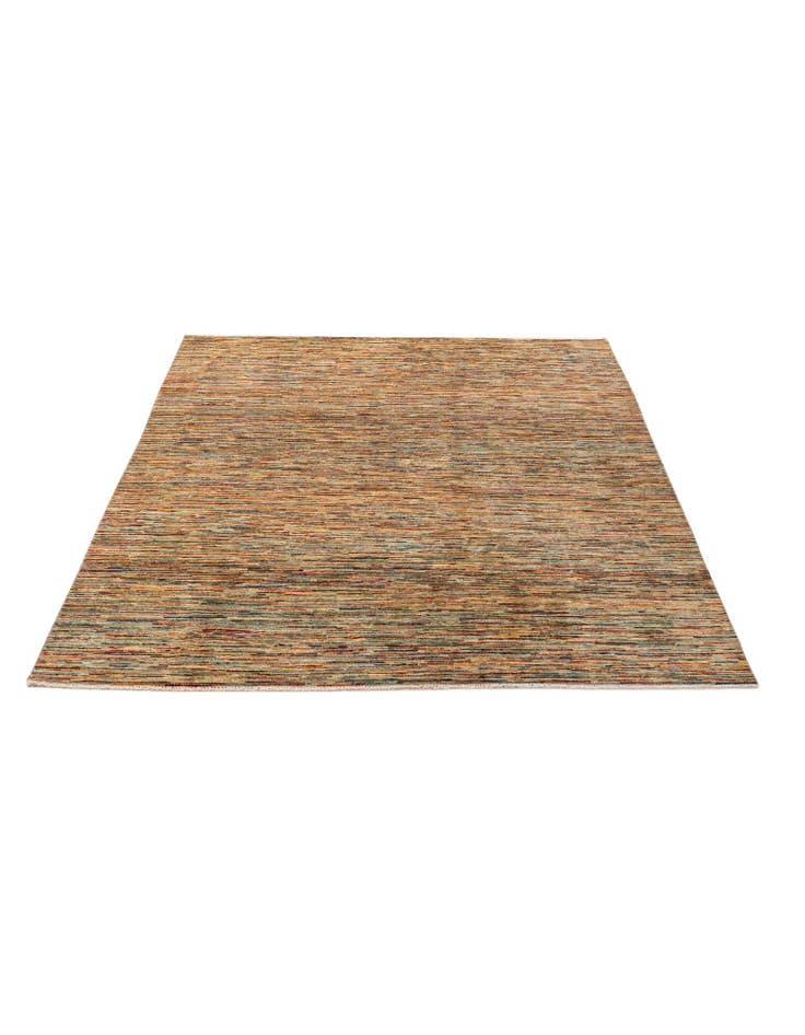 Detail image of  6' 6 x 9' 7  Hand Knotted Modern Ziegler Rug